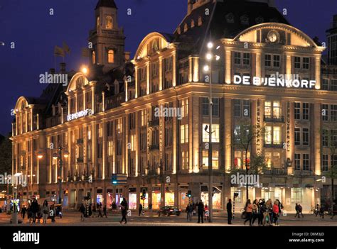 department store amsterdam bijenkorf.